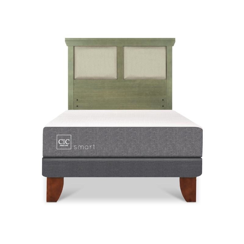 Cic - Cama Europea Smart 1.5 Plaza Base Normal