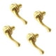 thumbnail image 1 of Tiradores De Puerta De Aleación Para Casa De Mu?ecas, 4 Piezas, Accesorios Para Casa De Mu?ecas 1/12, 1 of 3