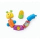 thumbnail image 4 of Juguete para Bebés Fisher-Price Oruga Cadena Colores Cuentas Snap-Lock 6 meses+, 4 of 5