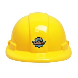 Magideal - Gorro De Construcción Para Niños, Casco De Trabajador De La Construcción De Juguete, Juego De Rol, Gorro Duro De Ingeniero Para Niños Para Fiesta Temá