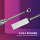 thumbnail image 2 of Empujador de cutículas STALEKS PRO EXPERT plano y con bucle, 2 of 7