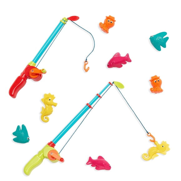 Set de juego de pesca B. toys Little Fisher's Kit WaterPlay para más de 3 años
