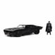 thumbnail image 3 of Maqueta de coche fundido a presión Jada Batmobile a escala 1:24 con figura de Batman, 3 of 8