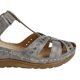 thumbnail image 4 of Sandalia New Walk Inna Confort Gris, 4 of 5