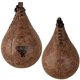 thumbnail image 5 of Bolsa de boxeo FISTRAGE Speed Ball de piel para artes marciales mixtas, muay thai, entrenamiento, pu, 5 of 9