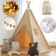 thumbnail image 4 of Tienda de campaña en forma de tipi RONGFA Dream House para niños con alfombrilla y bolsa de transporte, 4 of 8