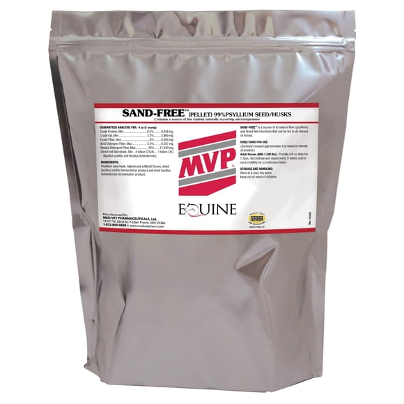 Suplemento para Animales MedVet MVP Libre de Arena 4,5 kg Psyllium