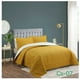 thumbnail image 1 of Cubrecama Quilt Verano King - Mostaza Blanco, 1 of 1
