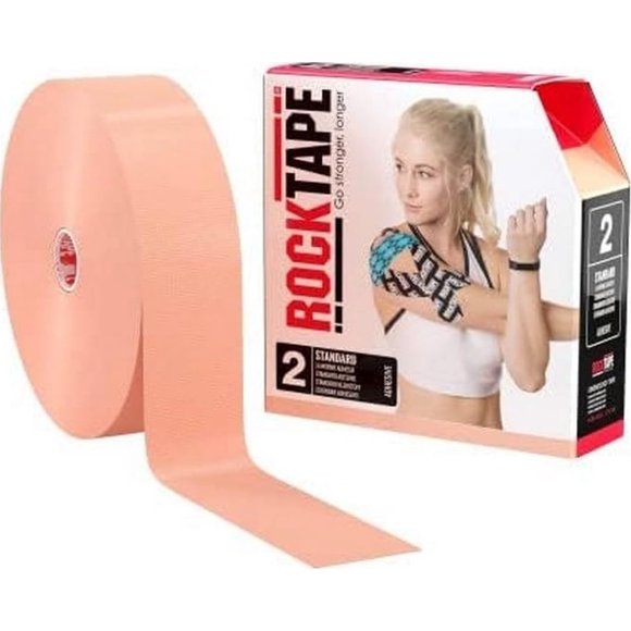 Cinta RockTape Beige 5 cm x 32 m