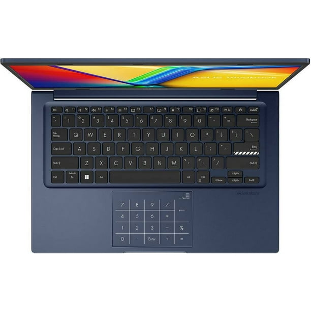 Notebook Asus Vivobook Intel Core i7-1355U 12GB RAM 512GB SSD de