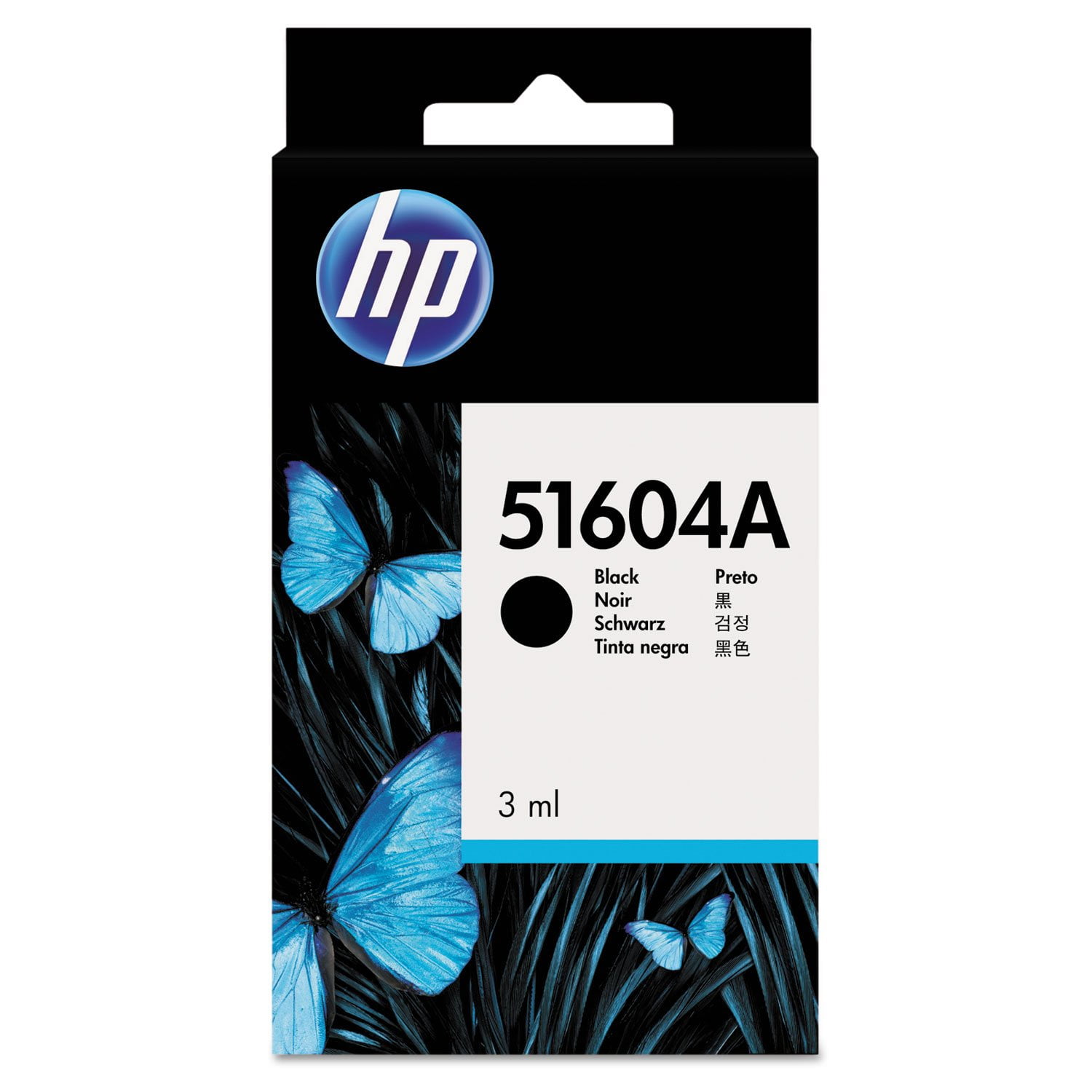 Cartucho De Tinta Hp 51604a Negro Original 550 Ml
