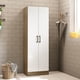 thumbnail image 3 of Clóset De 2 Puertas Sin Cajones Classic Noce Blanco, 3 of 4
