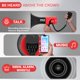 thumbnail image 3 of Megáfono Pyle 100 W Bluetooth con Cambiador de Voz – Alcance 1500 yd, 3 of 7