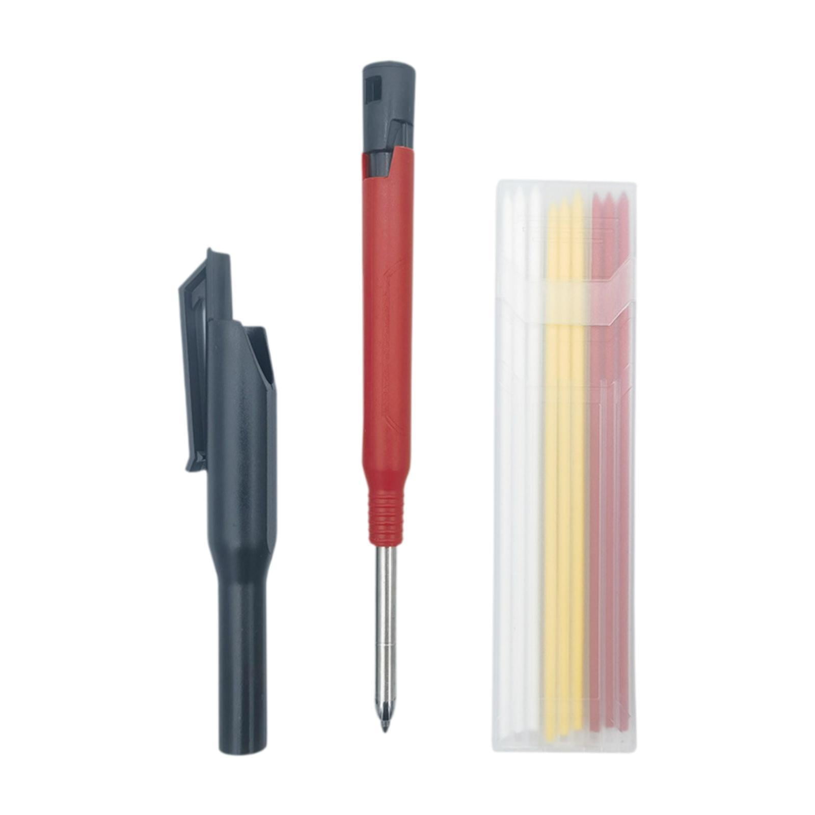 Magideal - Lápiz De Carpintero, Herramienta De Marcado De Carpintería Estable Para Pintura De Cartón Y Madera