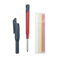 Magideal - Lápiz De Carpintero, Herramienta De Marcado De Carpintería Estable Para Pintura De Cartón Y Madera