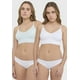 thumbnail image 1 of Bipack Peto Mujer Seamless Blanco - Celeste Corona, 1 of 5