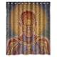 thumbnail image 1 of Cortina de ducha con diseño de Alex Grey Thinking, juego de cortinas de baño con ganchos, tamaño 60 x 72 pulgadas, 1 of 3