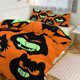 thumbnail image 1 of Ge_ngar Print Bedding Set Pattern Duvet Cove Set 3 Pieces 1 Quilt Cover And 2 Pillowcases for Women Men Teens, 1 of 5