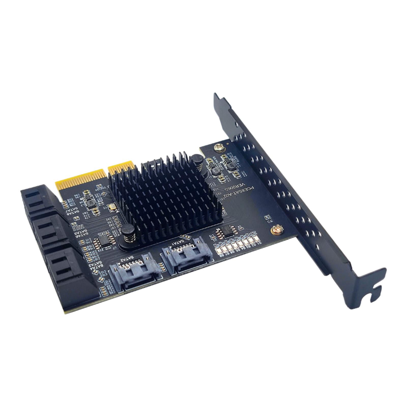 Bothyi - Tarjeta Pcie Sata Pcb Para Unidad De Estado Sólido Compatible Con Interfaces Sata Discos Duros