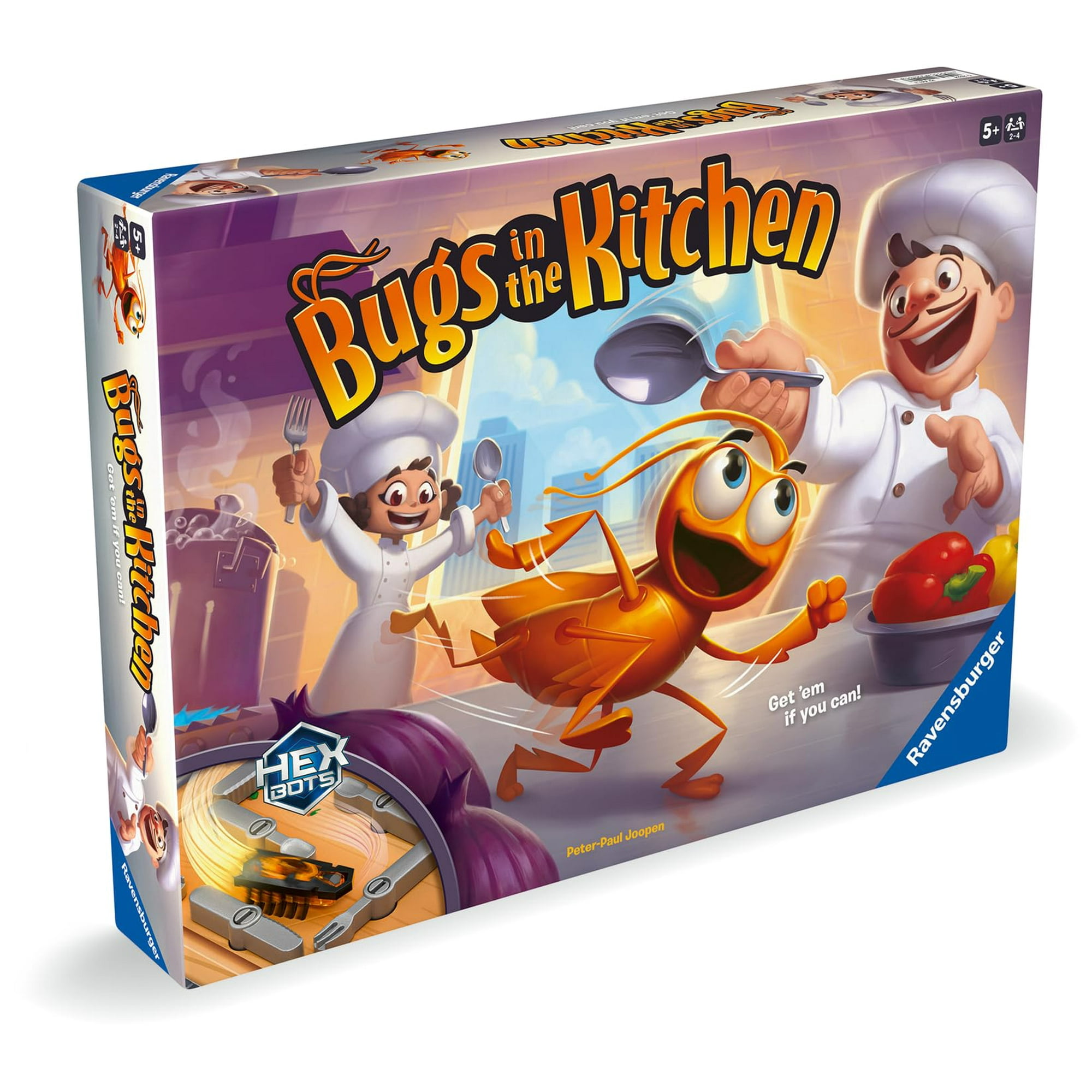 Juego De Mesa Ravensburger Bugs In The Kitchen 2024 Kids 5+