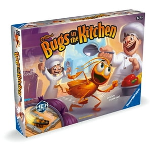 Juego De Mesa Ravensburger Bugs In The Kitchen 2024 Kids 5+