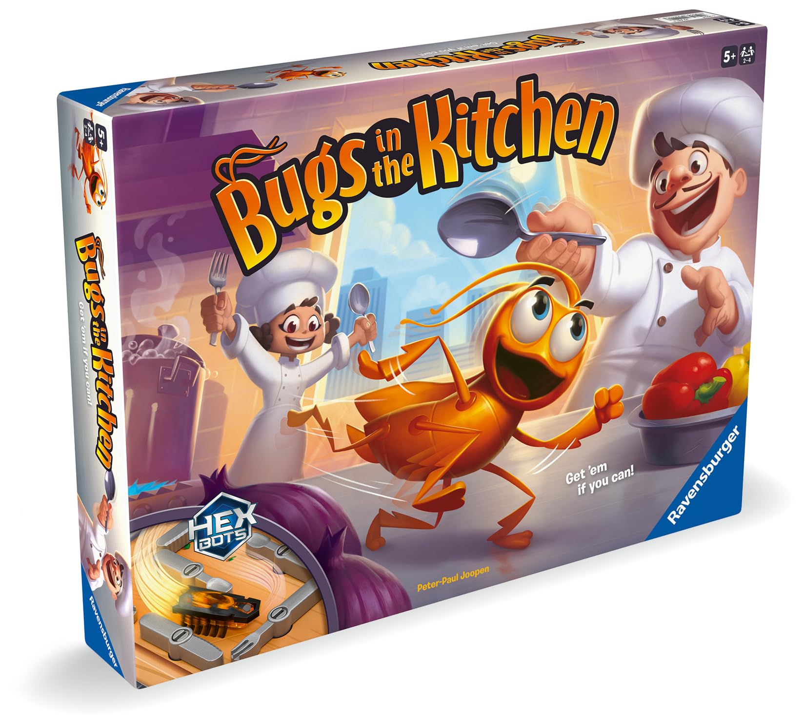 Juego De Mesa Ravensburger Bugs In The Kitchen 2024 Kids 5+