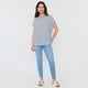 thumbnail image 4 of Polera Mujer Botones Navy Líneas Corona, 4 of 5