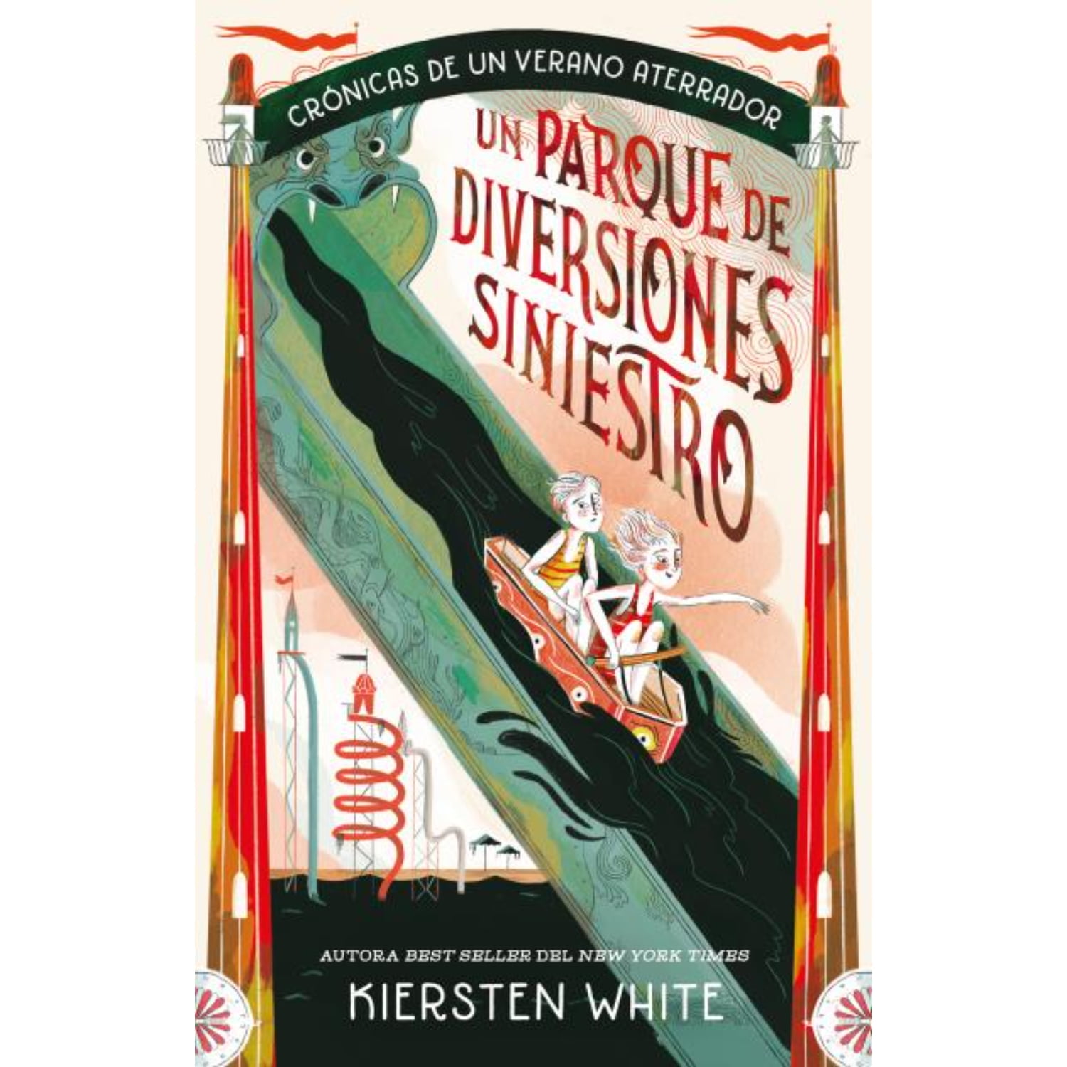 Puck - Libro Un Parque De Diversiones Siniestro