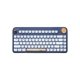 thumbnail image 1 of Teclado Azio IZO Wireless BT5/USB para PC y Mac mecánico azul, 1 of 2