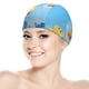 thumbnail image 5 of Gorro de Natación Gudetama Licra Ajustable, 5 of 6