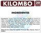 thumbnail image 2 of Kilombo - Oblea Clásica De Fruna (Pack Con 20 Unidades), 2 of 2