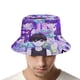 thumbnail image 4 of Juego Genial Omori Sombrero bucket para adultos, gorra de protección solar, sombrero de pescador plegable para viajes al aire libre, pesca y actividades de verano, 4 of 6