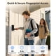 thumbnail image 3 of Cerradura Inteligente PHILIPS Wi‑Fi con Huella Dactilar y Control Remoto por App, 3 of 9