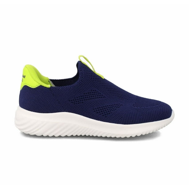 Zapatilla Niño Bubblegummers Cool Azul Marino - Verde