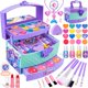 thumbnail image 1 of Kit de maquillaje EYE SUN para niñas de 3 a 12 años con funda y acceso., 1 of 3