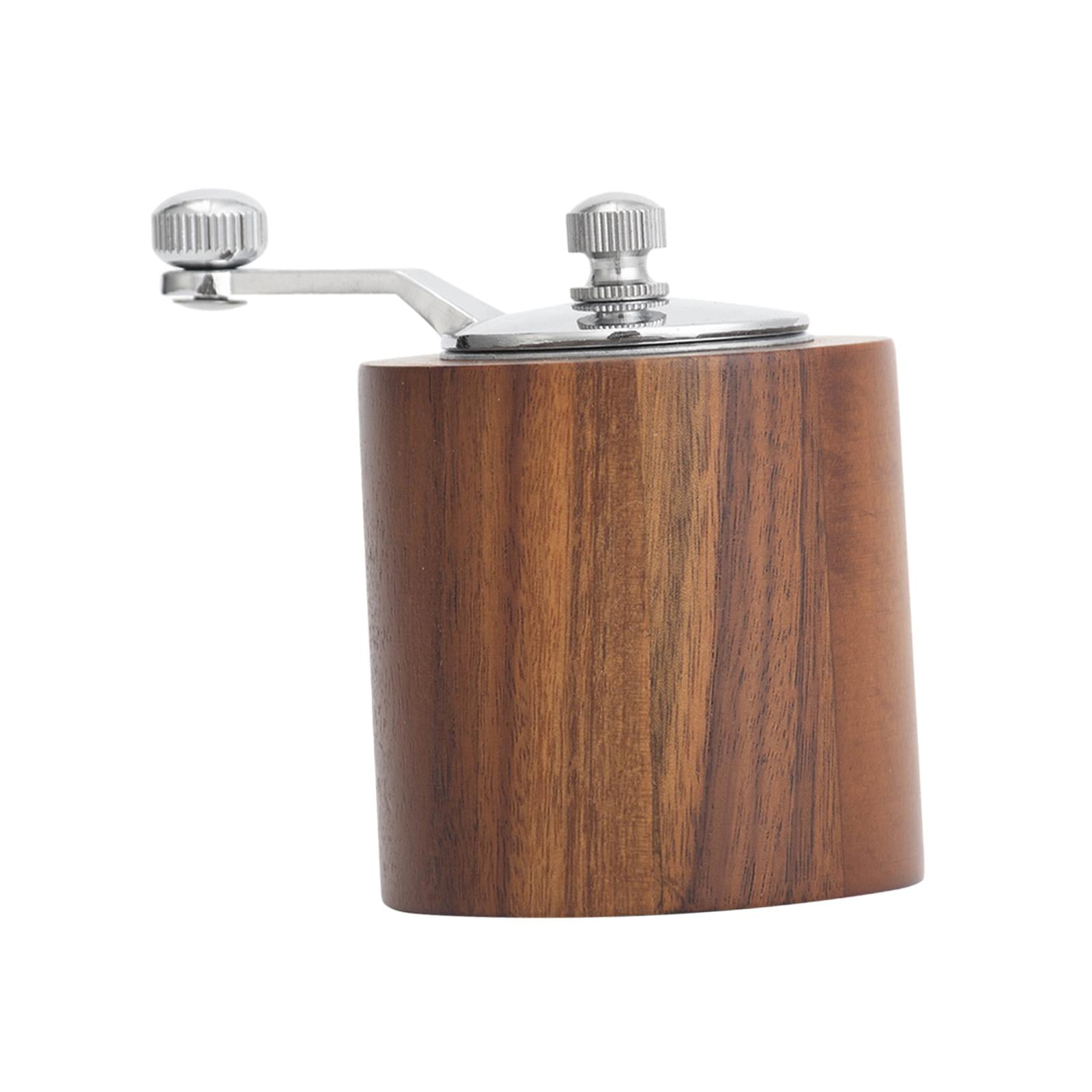 Magideal - Molinillo De Café Manual Duradero, Portátil, Profesional, Molinillo De Café Para Pícnic Al Aire Libre, Cocina, Oficina, Regalos De Vacaciones Pequeño