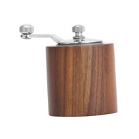 Magideal - Molinillo De Café Manual Duradero, Portátil, Profesional, Molinillo De Café Para Pícnic Al Aire Libre, Cocina, Oficina, Regalos De Vacaciones Pequeño