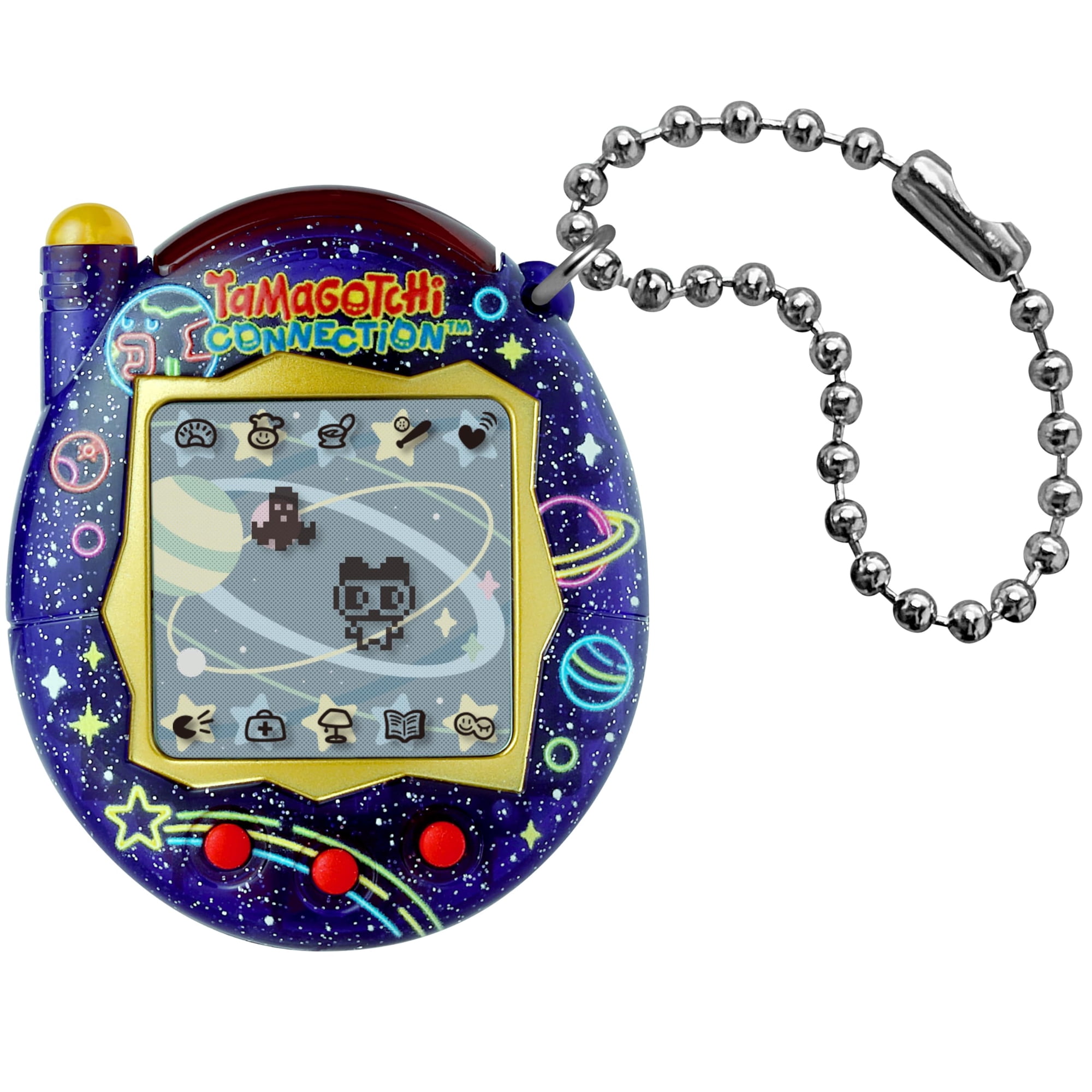 Mascota Virtual Tamagotchi Connection Neon Planet A Partir De 6 Años