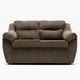 thumbnail image 1 of Sofa Asturias 2c Chocolate, 1 of 5