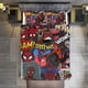 thumbnail image 4 of Spidean Bedding Se for Kids Men Women Twin Size3s Comforter Cover And Pillowcases-, 4 of 5