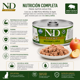 thumbnail image 4 of N&D Prime Wild Boar & Apple Alimento Húmedo para Gatos Adultos Lata 70 g, 4 of 5