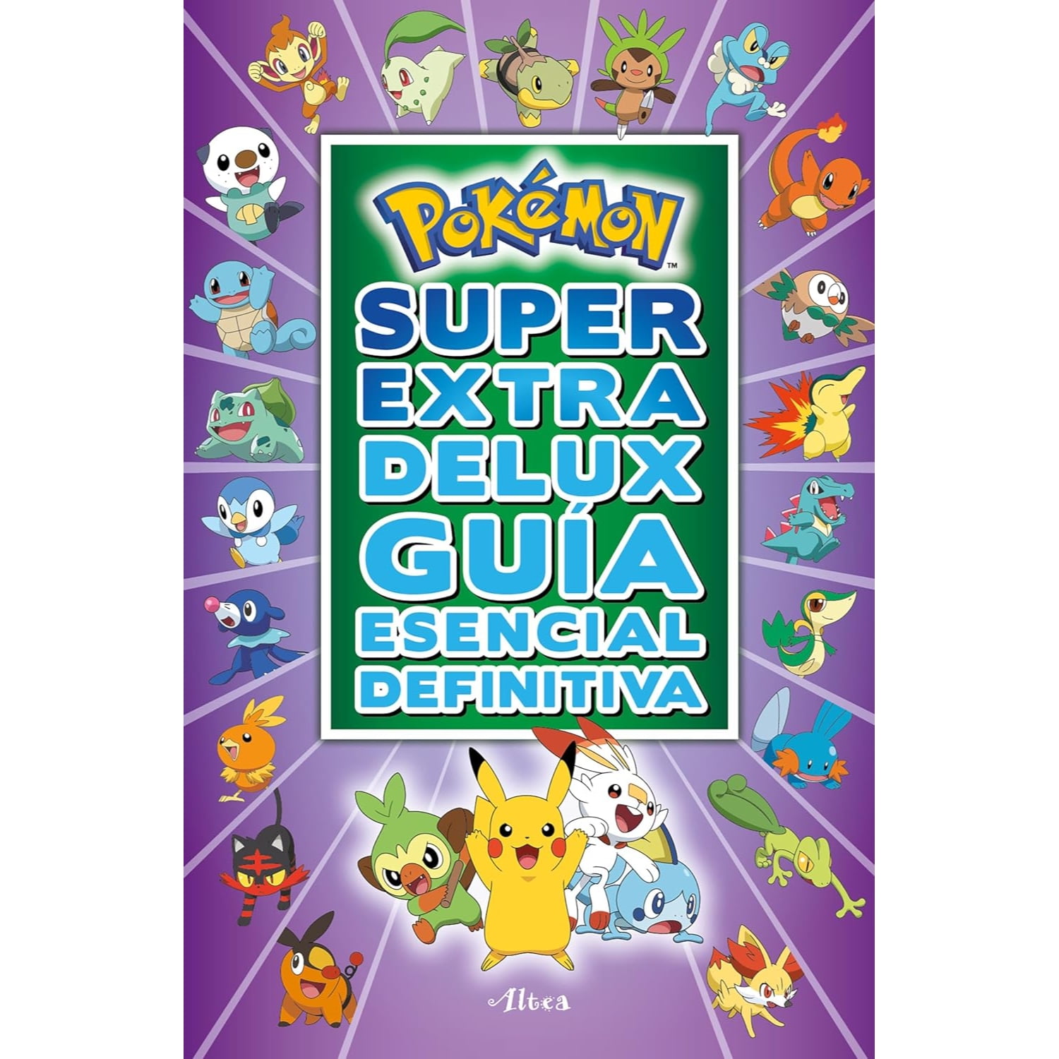 Altea - Pokemon Super Extra Delux Guia Esencial