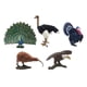 thumbnail image 4 of 5 Piezas Mini Pájaros Figuras Modelo Pájaros Artificiales Juguetes De Figura Para Ni?os Estilo De Juguete D, 4 of 5