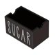 thumbnail image 3 of Organizador Rústico Para 20 Sobres De Azúcar, Ideal Para Mesa De Restaurante O Cocina, Color Negro, 3 of 5