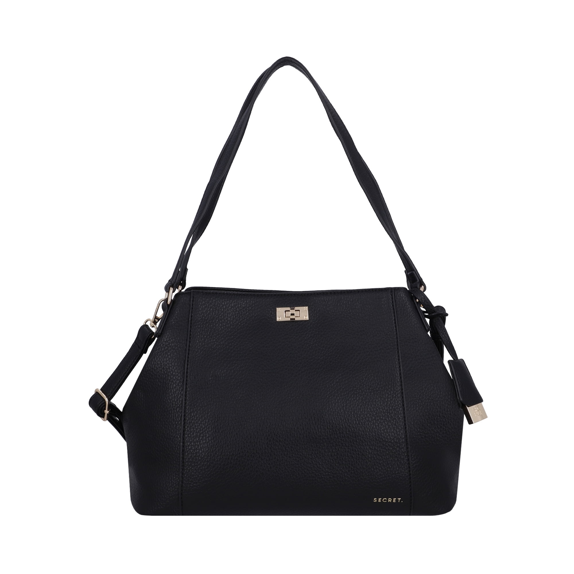 Cartera De Hombro Secret Minsk St6 L Negro