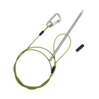 Ioensy - Encordador De Peces Flotante Resistente Para Pesca Submarina Para Pargos De Agua Dulce Y Salada, Longitud De Cuerda 80 Cm