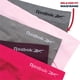 thumbnail image 5 of Pack de 5 braguitas Hipster Reebok para mujer, talla grande, gris jaspeado, 5 of 6