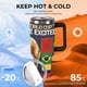 thumbnail image 4 of Copa Mundial de la FIFA Vaso aislado de acero inoxidable con asa, diseño temático, regalo para familia, amigos y fans; incluye pajita y encaja en el portavasos estándar, 40 oz, 4 of 6