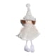 thumbnail image 3 of Adorno Colgante Para árbol De Navidad Con Forma De Muñeco De ángel Para Celebración Con Chimenea, Color Blanco, 3 of 3