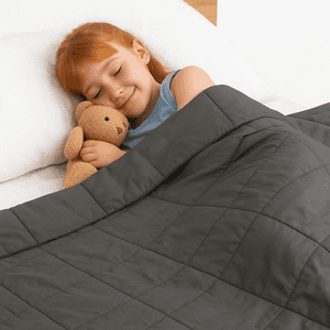 Glowup - Manta De Gravedad Niños Gris 4.5K 152X102 Cm Manta De Peso